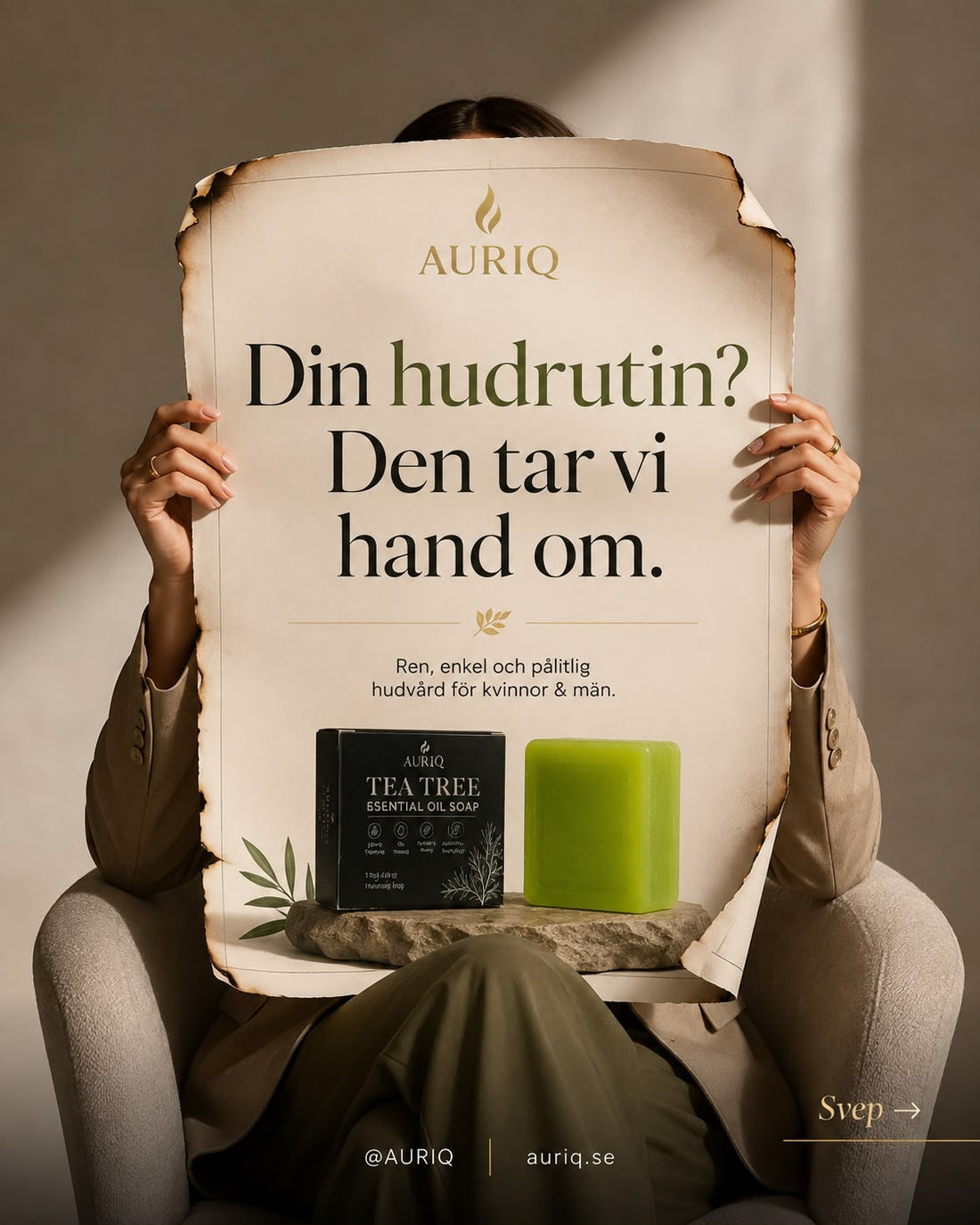 Du duschar varje dag. Men huden känns fortfarande inte riktigt fräsch.