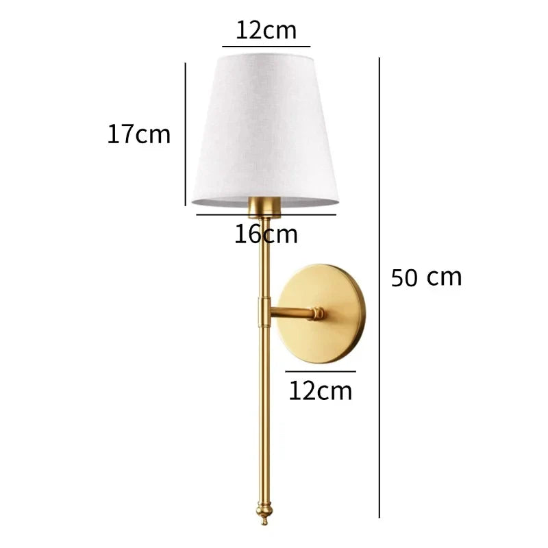 AURIQ Trådlös Vägglampa