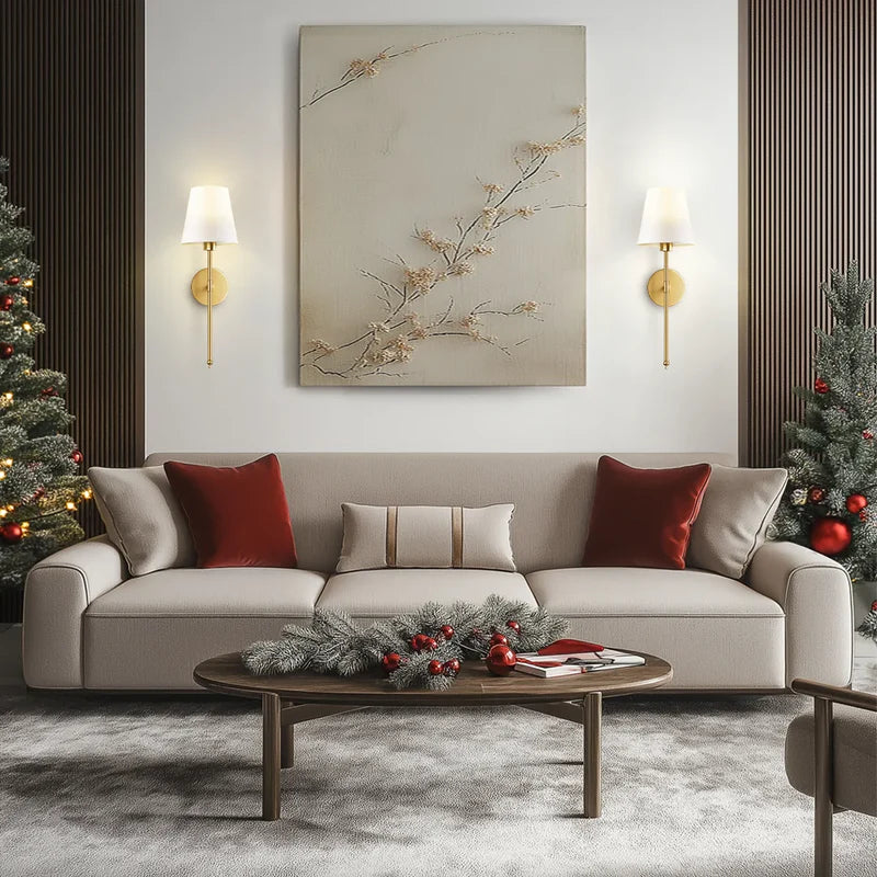 AURIQ Trådlös Vägglampa