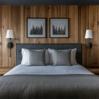 AURIQ Trådlös Vägglampa