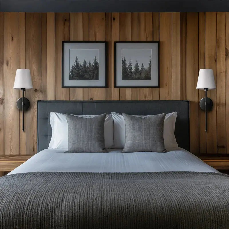 AURIQ Trådlös Vägglampa