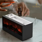 Auriq Stella™ – Lugnande Flame-Diffuser & Luftfuktare AURIQ