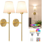 AURIQ Trådlös Vägglampa