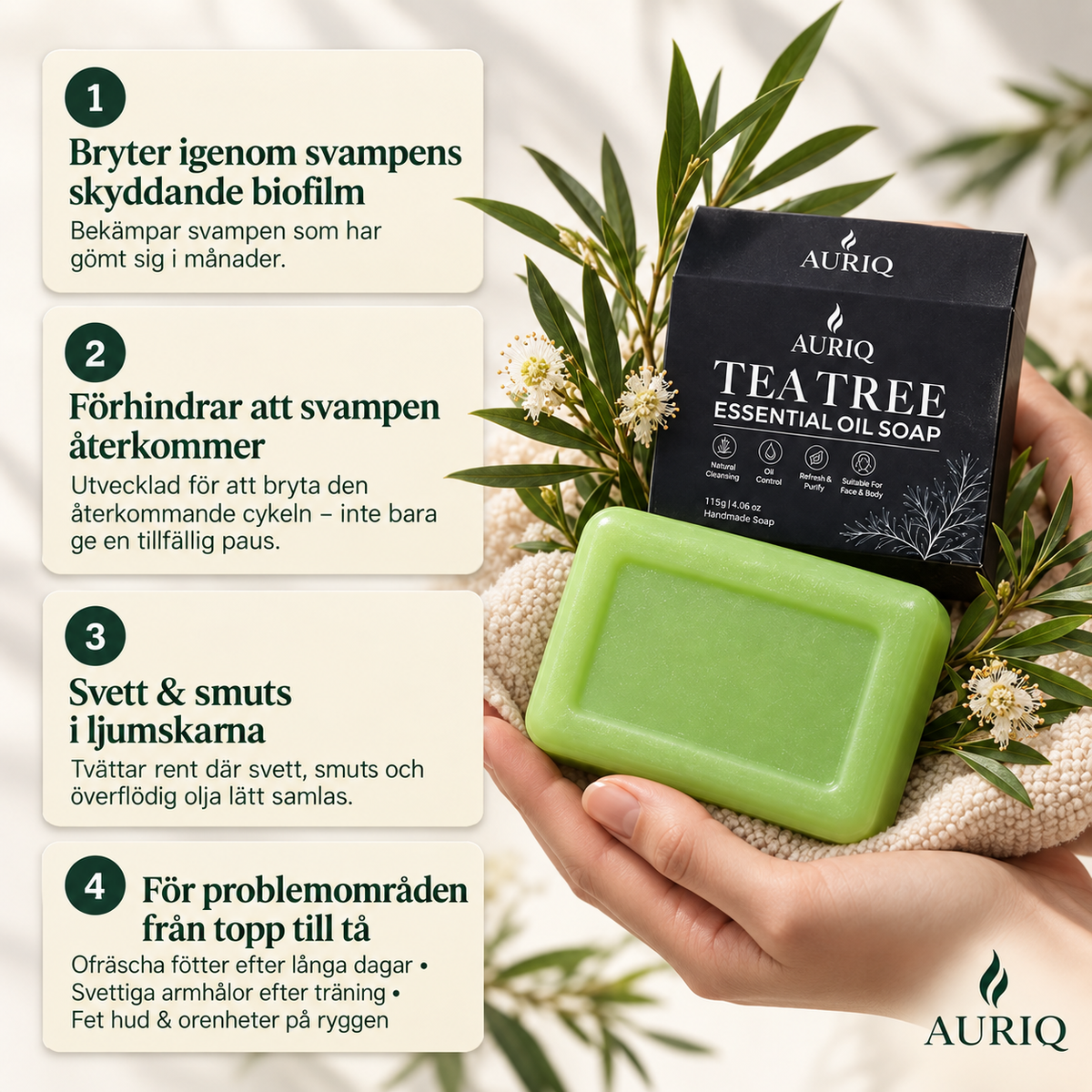 AURIQ Purify Bar