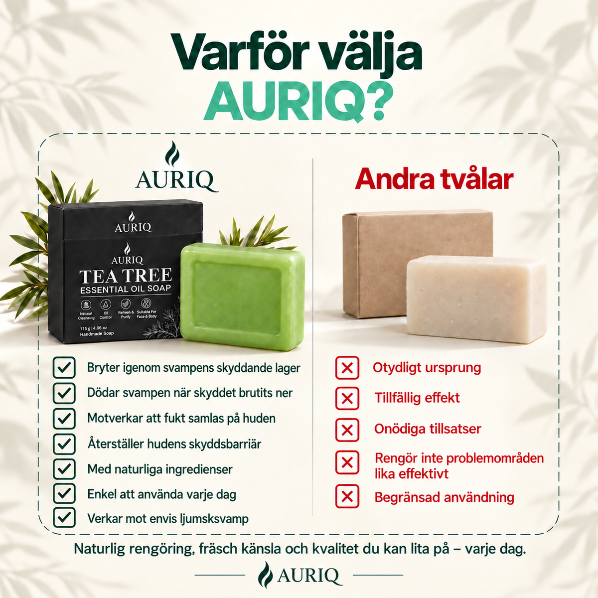 AURIQ Purify Bar