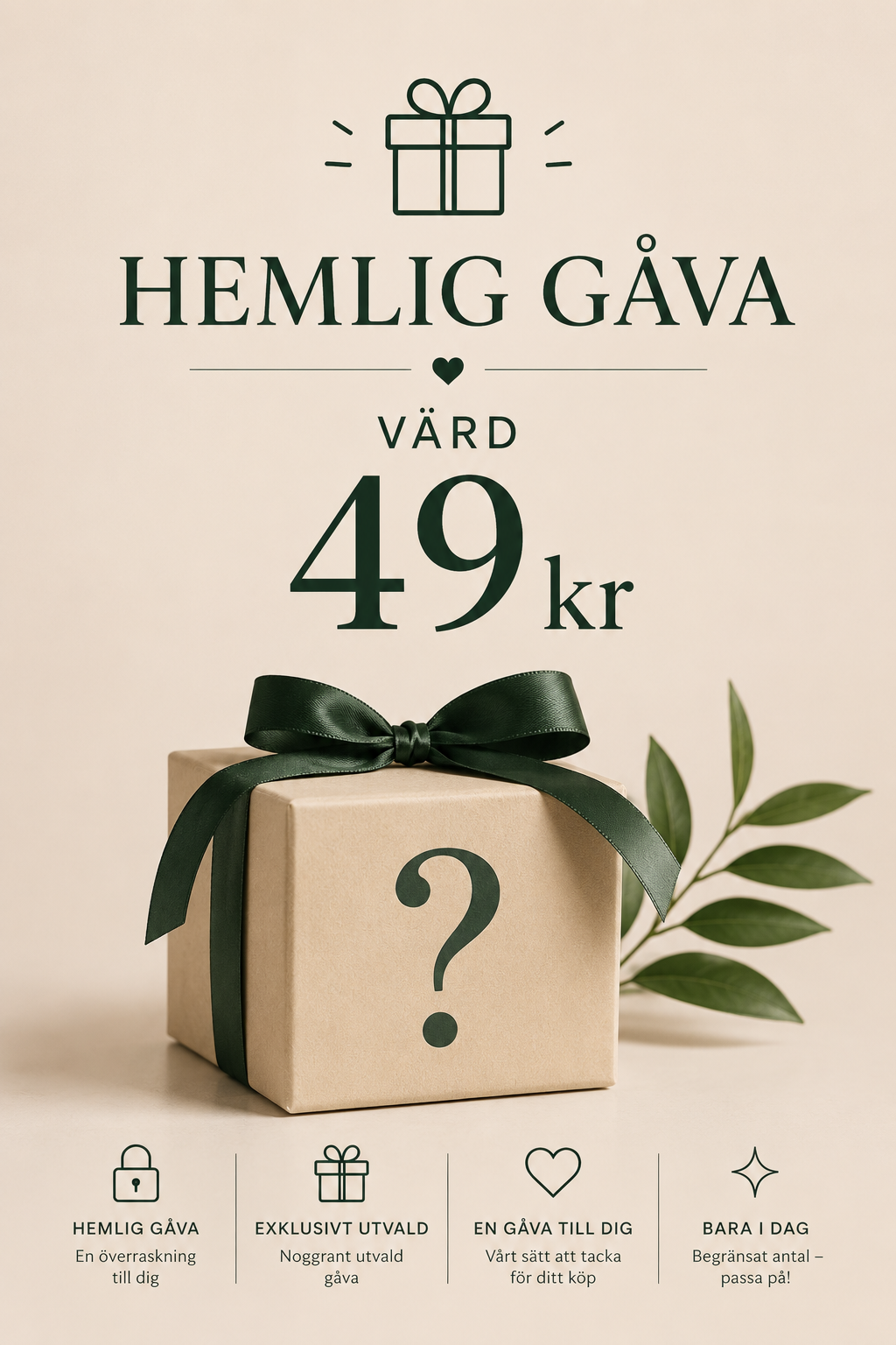 Hemlig gåva