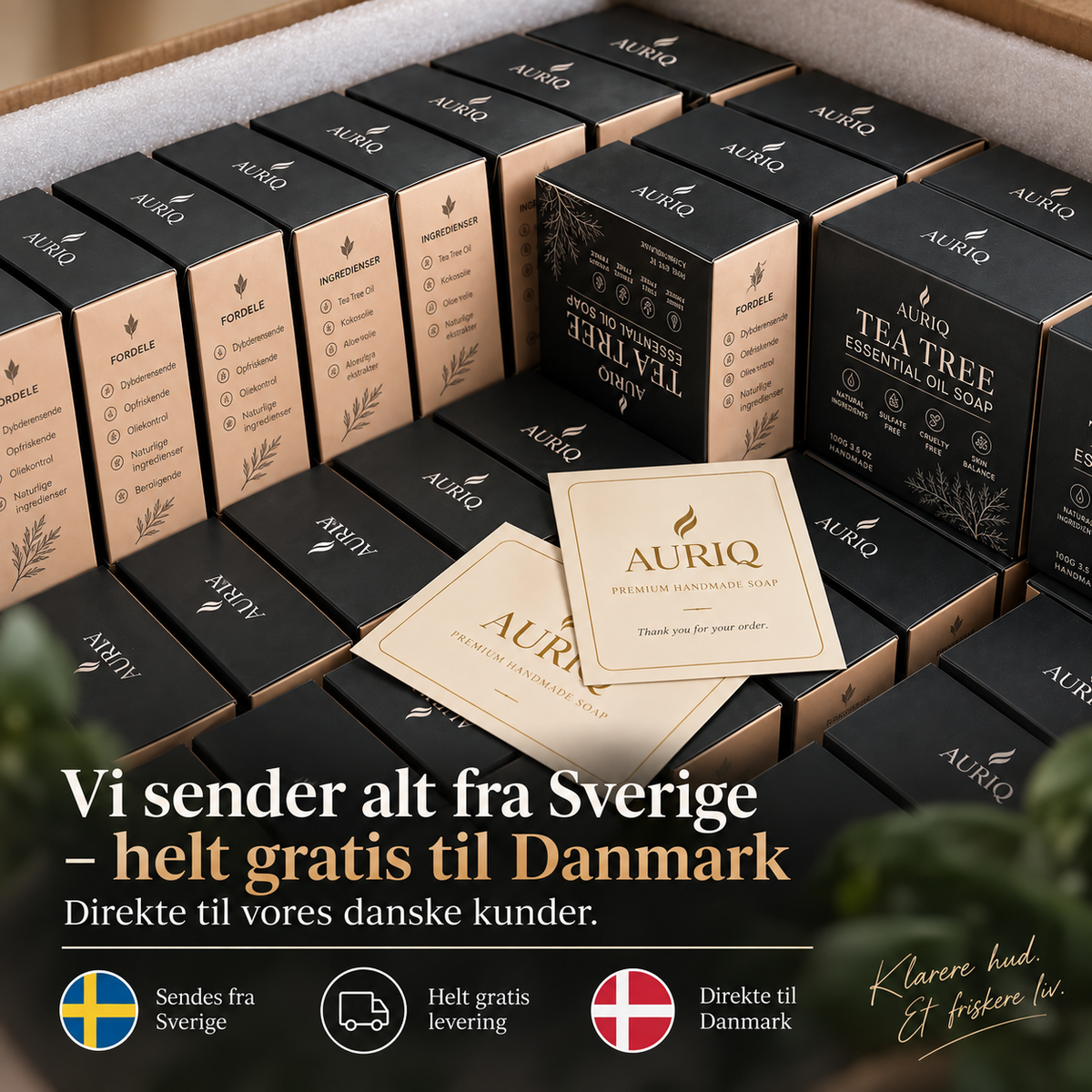 AURIQ Djuprengörande kroppsbar för svettutsatta hudområden