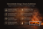 Auriq Stella™ – Lugnande Flame-Diffuser & Luftfuktare