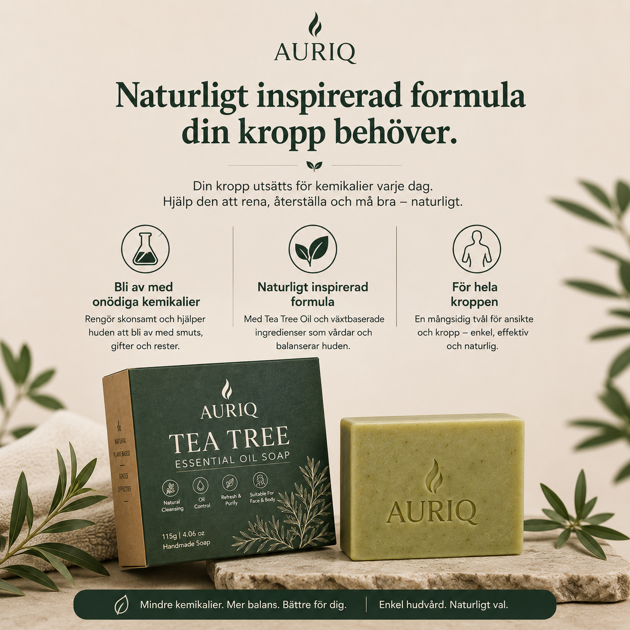 AURIQ Purify Bar