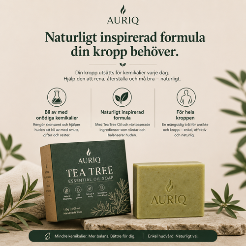 AURIQ Purify Bar