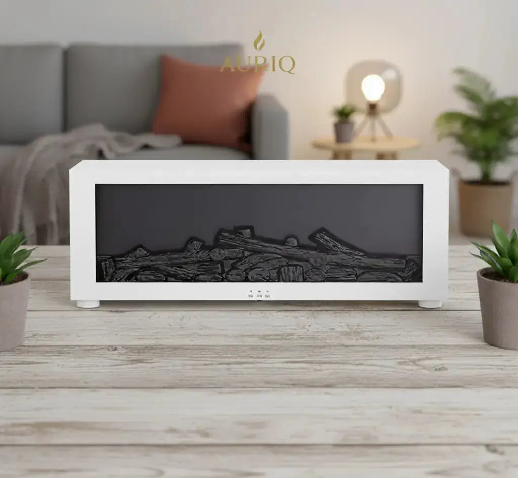 Auriq Stella™ – Lugnande Flame-Diffuser & Luftfuktare AURIQ
