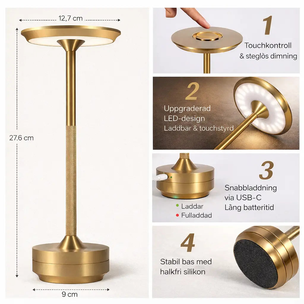 AURIQ Ljusglöd™ Mer än belysning