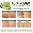 Rengör huden skonsamt och effektivt.