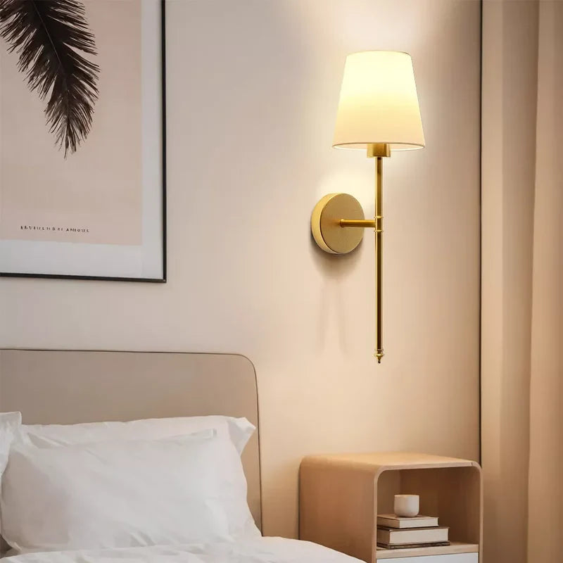 AURIQ Trådlös Vägglampa