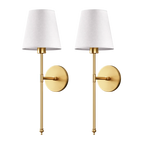 AURIQ Trådlös Vägglampa